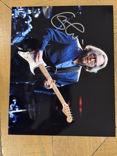 Eric Clapton Signed 8x10 Original Photograph Photo Celebrity Autographs Auth