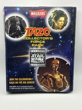 1996 Walkers STAR WARS Trilogy Tazo FORCE PACK COMPLETE! Vintage Collector Set