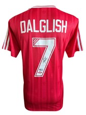 KENNY DALGLISH SIGNED LIVERPOOL FC 1988/89 HOME SHIRT (ACG CERT AG135909)