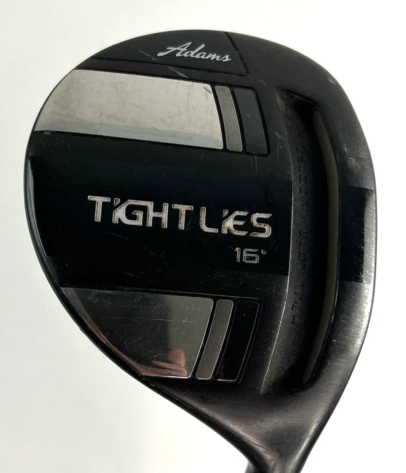 Club de Golf Bassara Madera Adans Tight Lies 3 16° Varilla Grafito Flexión Regular Derecha Foto 3 de 4