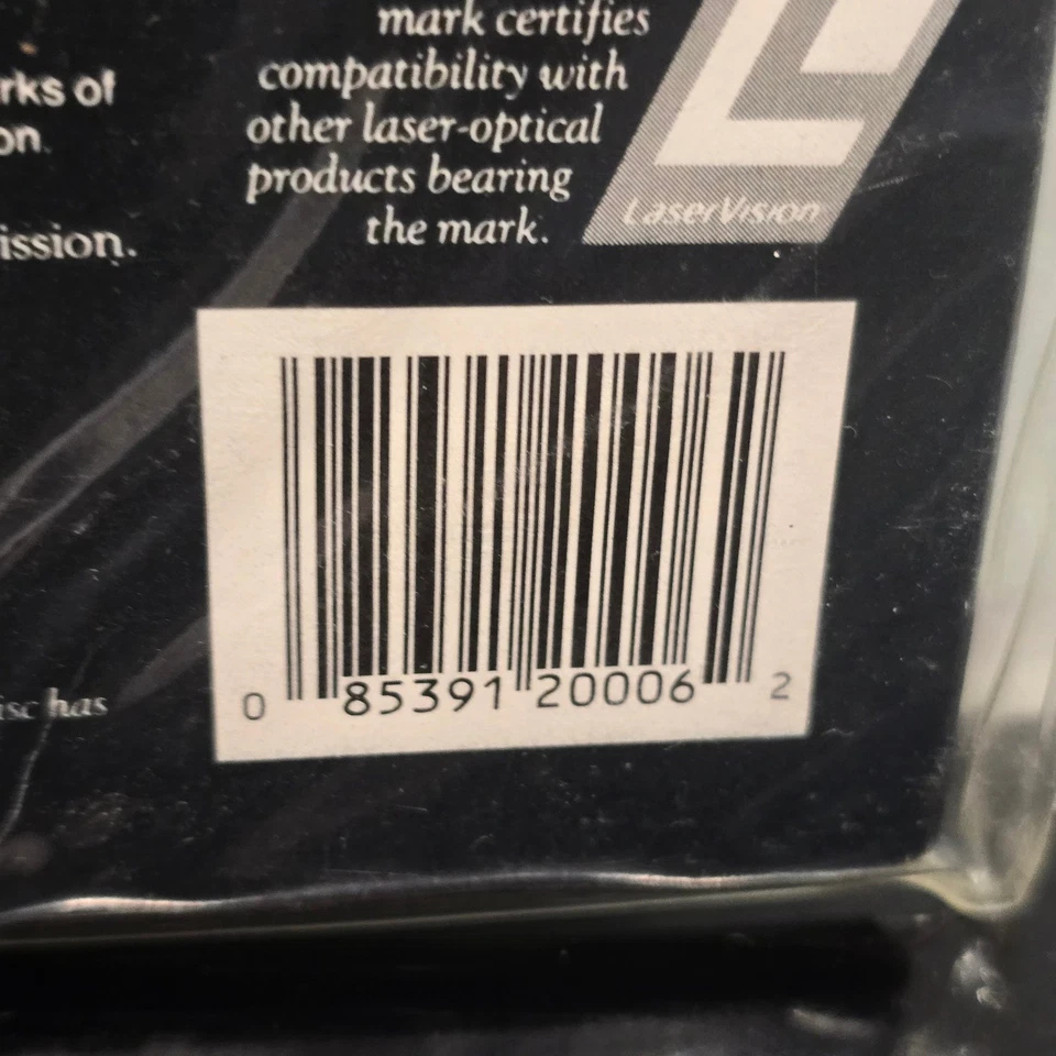 Batman LaserDisc 1989 Tim Burton Nicholson Keaton PG-13 Warner Bros - Image 4 of 4