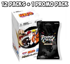 Naruto Kayou Series 2 Jin Chapter English Sealed Box 12 Packs w/ x1 Promo Pack