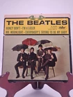 The Beatles 45 EP CAPITOL 5365 4 By 4 The Beatles 1965 COVER ONLY Vg