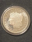 2016 Morgan Dollar 1 Troy Oz .999 Fine SILVER Round Coin - Minted in USA