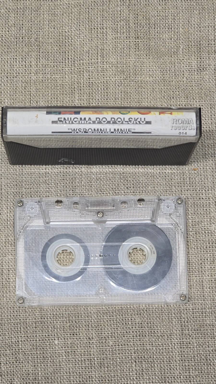 Ultimate Rare Enigma po Polsku Cassette real sadness and other gregorian...