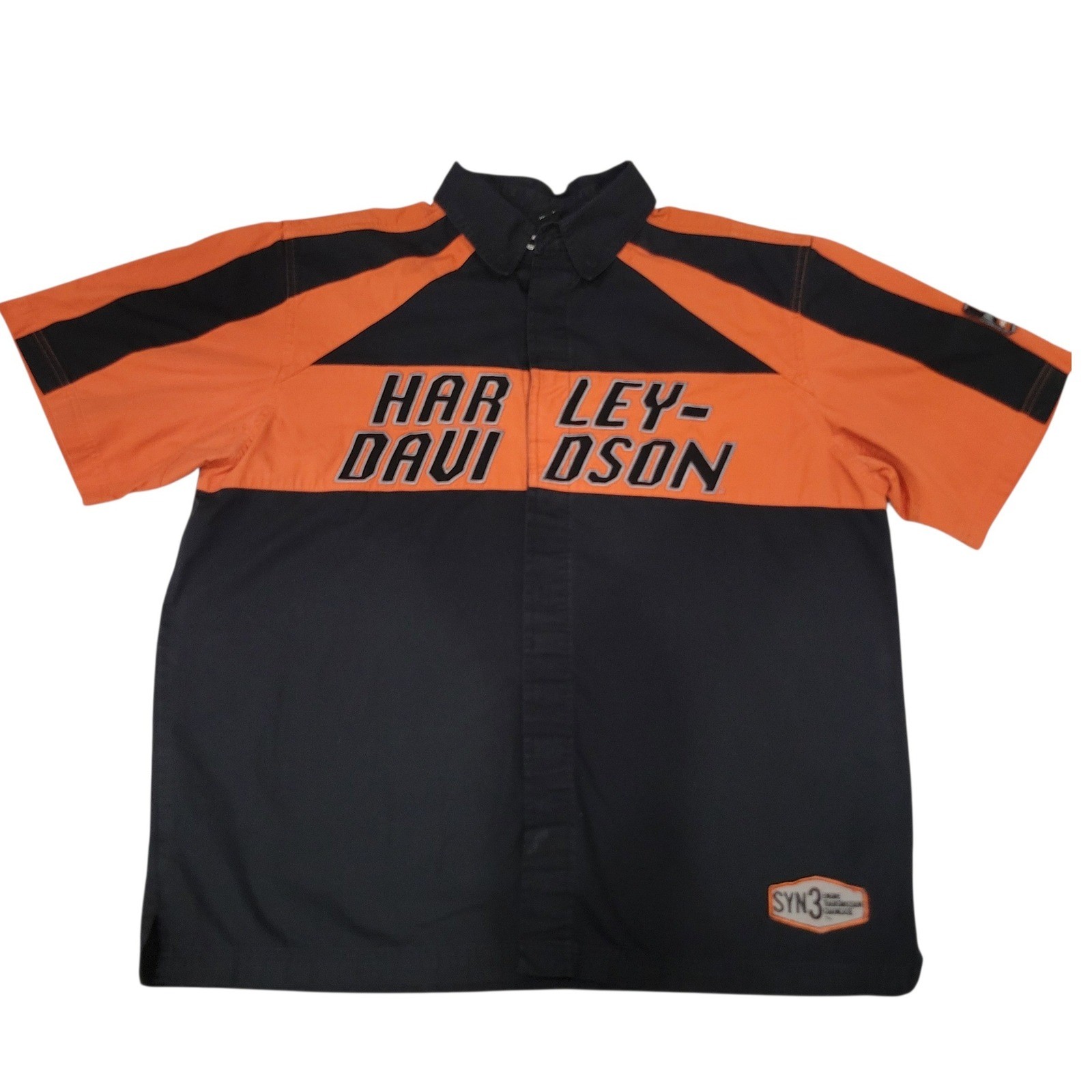 Harley Davidson Performance Racing Mechanics Butt… - image 1