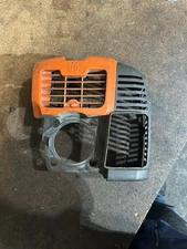 Husqvarna 570BTS Cover & Screws, Leaf Blower