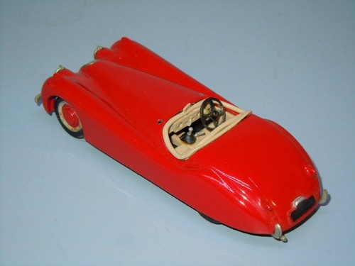 Jaguar XK Drophead van Western Models - Picture 2 of 5