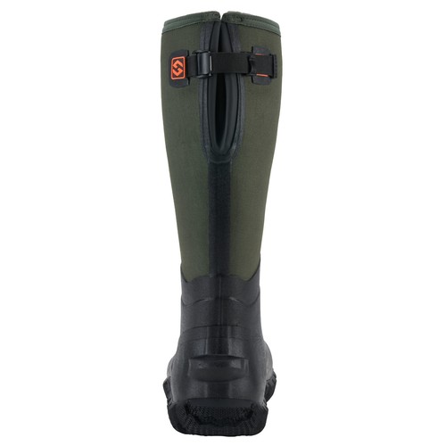 HISEA Men's Rain Boots Waterproof Insulated Fishing Hunting Farm Mud Work Boots - Picture 40 of 52