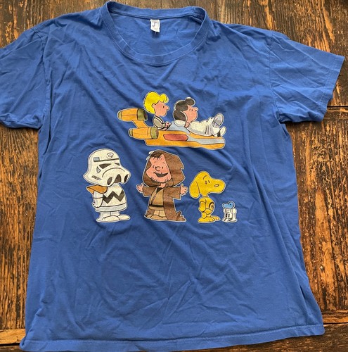 snoopy star wars t shirt