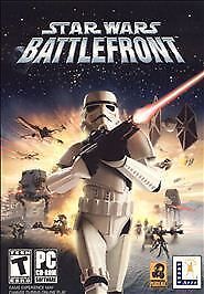 Star Wars: Battlefront (PC, 2004) Lucas Arts juego original solamente CD - Imagen 1 de 1