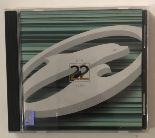 Aniversario 22 Stereo Cien Feat Mariah Carey / Toto, 1999 Mexican Promo CD Album - Afbeelding 1 van 3
