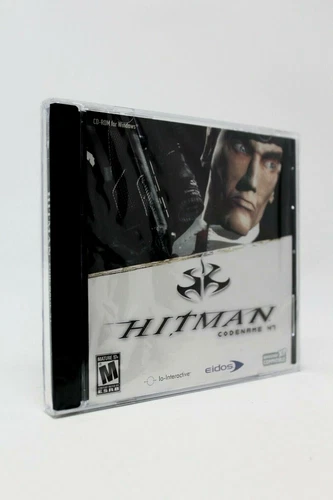 Hitman: Codename 47 - PC - NEW/Sealed - See description - JC