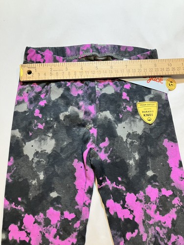 Cat & Jack Girls Size X-Small (5) Legging Tie Dye NWT - Picture 2 of 3