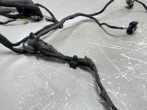⭐️2018-2020 MERCEDES S560 W222 REAR LEFT DRIVER SIDE DOOR WIRE WIRING HARNESS OE - Picture 13 of 19