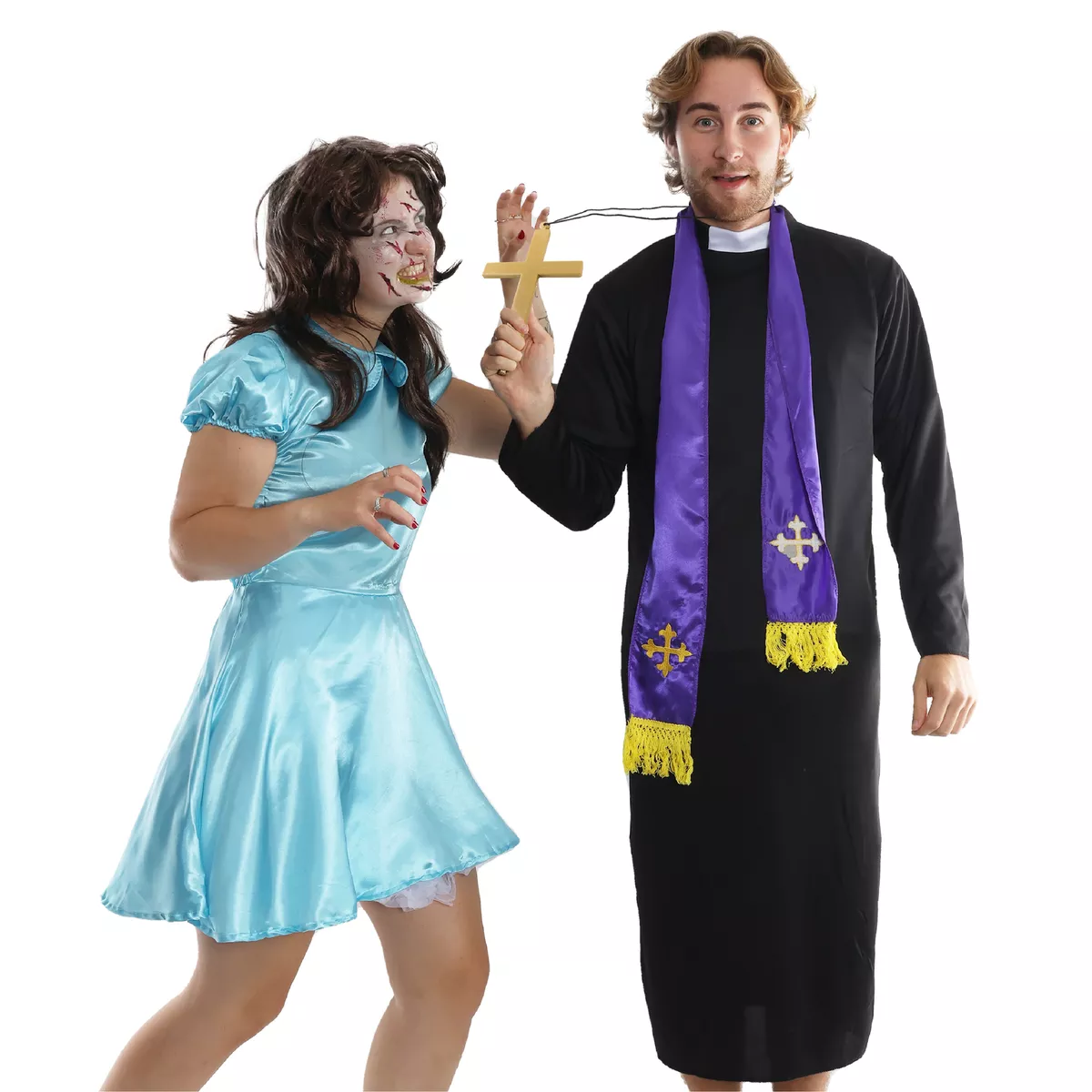 Exorcist costume clearance