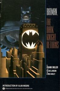 Batman The Dark Knight Returns By Frank Miller Copyright 1986 9780446385053 | eBay
