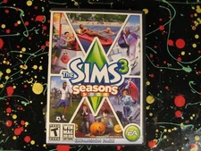 The Sims 3 Seasons Expansion Pack PC CDROM People Simulator Game Expansion