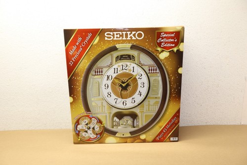Seiko Melodies in Motion 2024 Musical Wall Clock Limited Edition Quartz Movement