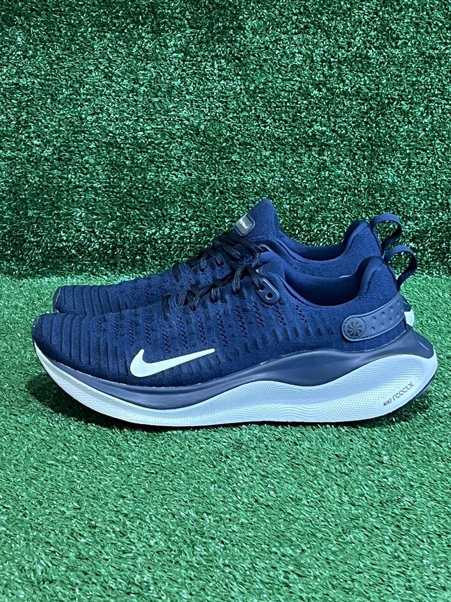 Nike ReactX Infinity Run 4 Running Shoes Navy White DR2665 Nike ReactX Infinity Run 4 Running Shoes Navy White DR2665