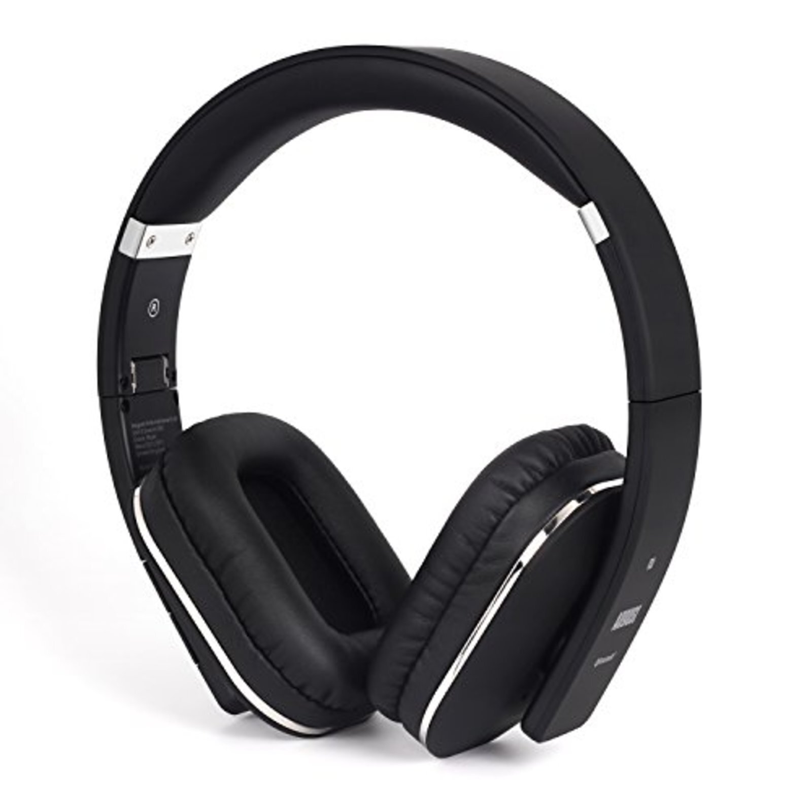August Ep650 Bluetooth Kabellos Stereo Nfc Kopfhörer Schwarz F/s