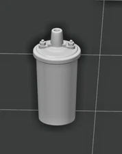 1/24 1/25 3D Resin Accel Super Stock Style Ignition Coil Scale Model Kit Parts