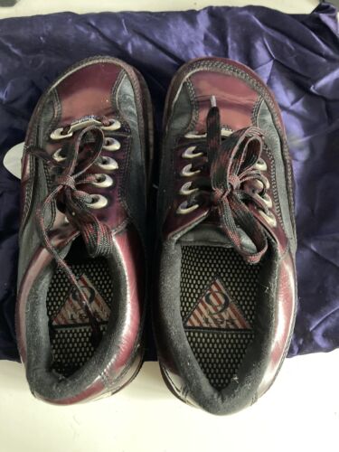 Dexter SST 6 Purple Bowling Shoes Size 7m Goodyear Soles, Fast And Free Postage - Picture 7 of 8
