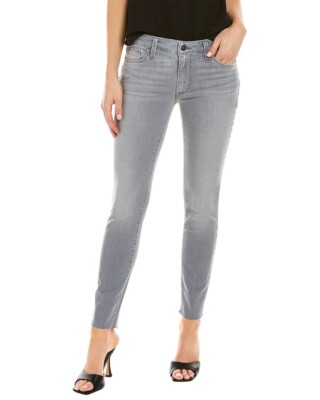 HUDSON JEANS NATALIE MID RISE SUPER SKINNY ANKLE