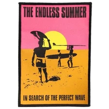 The Endless Summer Movie - Woven Patch - 4" x 6"