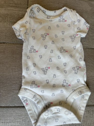 Just One You 3 Owls One Piece Newborn - Picture 4 of 6