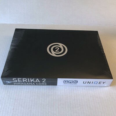 GMK Serika 2 - SEALED HIRAGANA CORE - Double Shot ABS Keycaps For