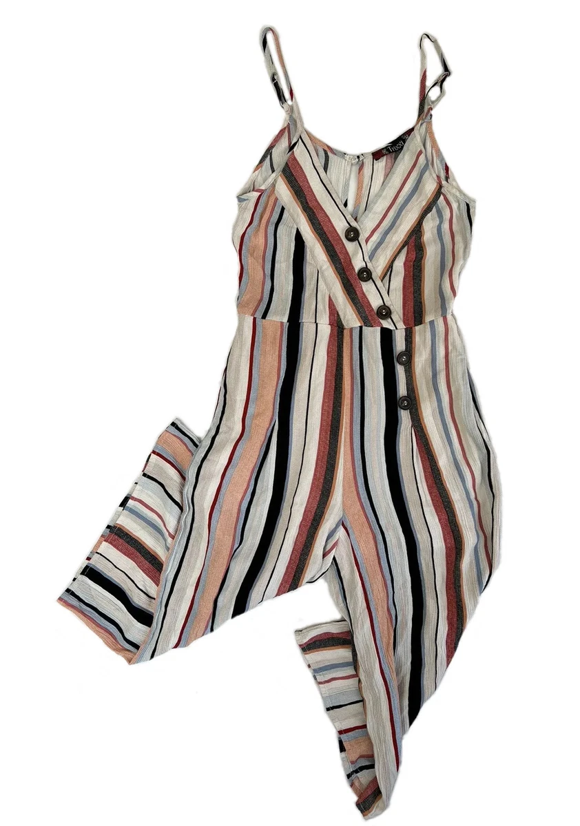 Womens top jumpsuit capri