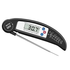 Digital Food Thermometer Probe Cooking Meat Kitchen Temperature BBQ Turkey Milk 
