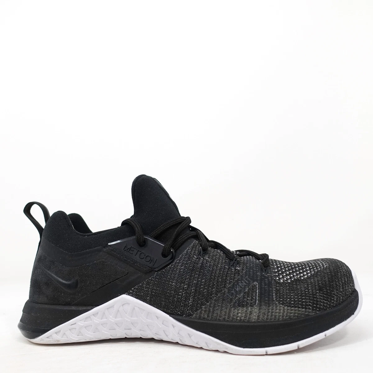 Nike Metcon Flyknit 3 Black White Oreo Gym Training AQ8022 001
