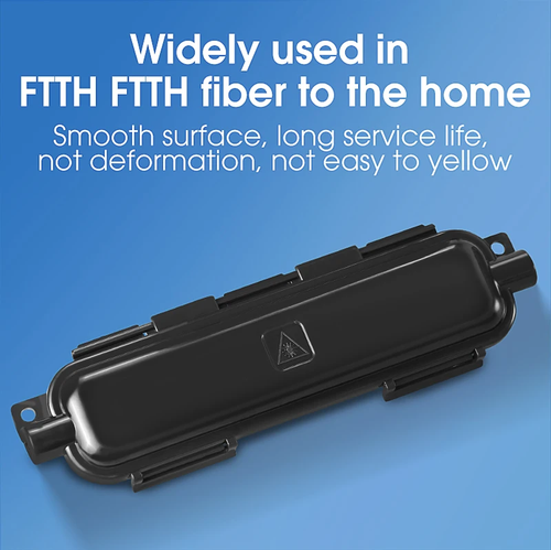 10 pcs FTTH Fiber Optic terminal box FC/SC/ST/LC Adapter/flange Protective box - Afbeelding 4 van 9