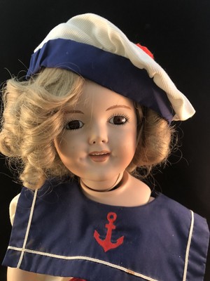 27 inch shirley temple doll