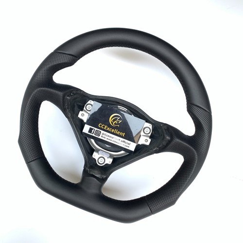 Leather Steering Wheel For Porsche 986 Boxster 996 993 Carrera 911 GT2 GT3 Turbo - Picture 2 of 9
