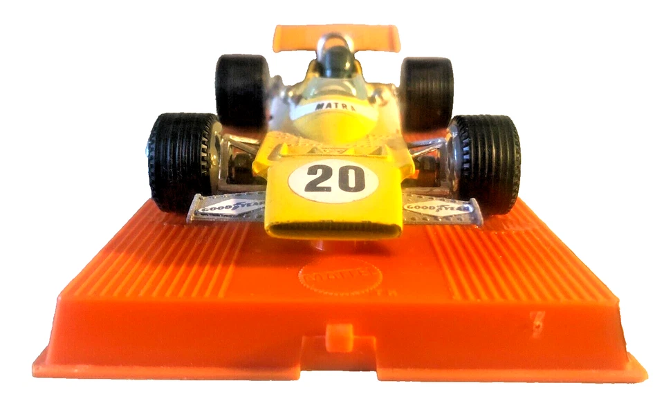 MATRA MS 120 - F1 MATTEL MEBETOYS ART. 6670 - 1/28 - Immagine 4 di 4