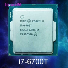  Intel Core i7 6700T Socket LGA 1151 CPU Processor 2.8GHz SR2L3 Quad Core