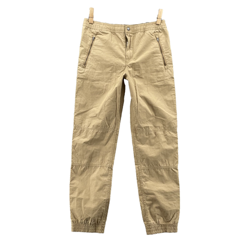 Polo Ralph Lauren Khaki Jogger Pant Boys L (14-16) Preppy Utility Streetwear 90s