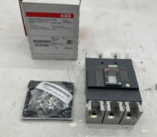 NEW ABB A2N225TW CIRCUIT BREAKER 225A 3P TMF 225-2250 F F FORMULA SERIES