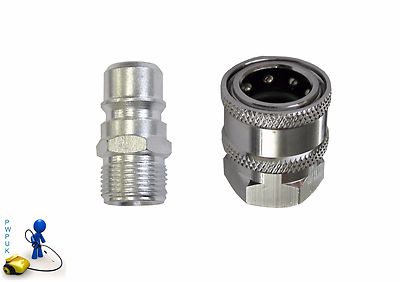 Hochdruckreiniger schnellspannend HP Kupplung - 19.5 mm 3/8 '' F x M22M