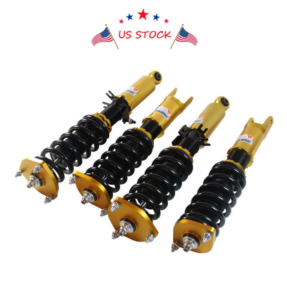 For 2008-2011 Infiniti G37 RWD Sedan/Coupe Coilover Suspension Lowering Kits  Foto 4 de 4