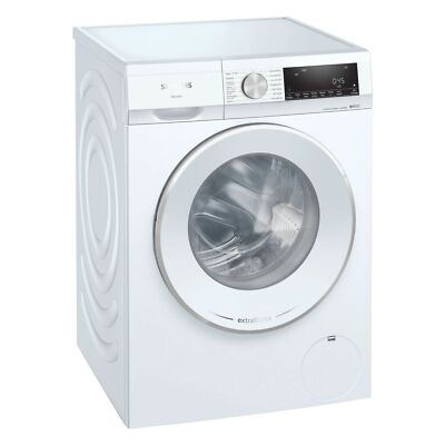 Siemens iQ500 WG44G1090 Waschmaschine Frontlader 9 kg 1400 RPM Weiß