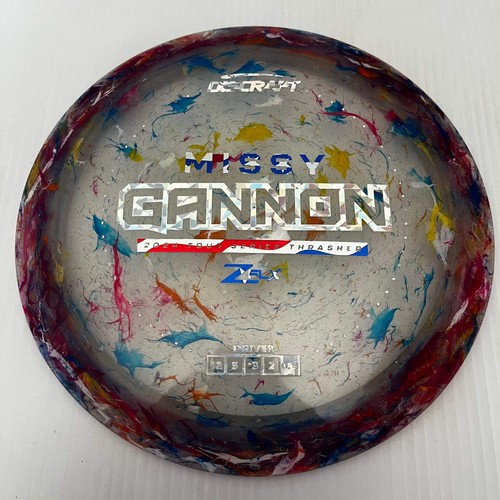 Discraft 2024 Missy Gannon Tour Series Jawbreaker Z FLX Thrasher 12/5/-3/2 - Picture 22 of 32