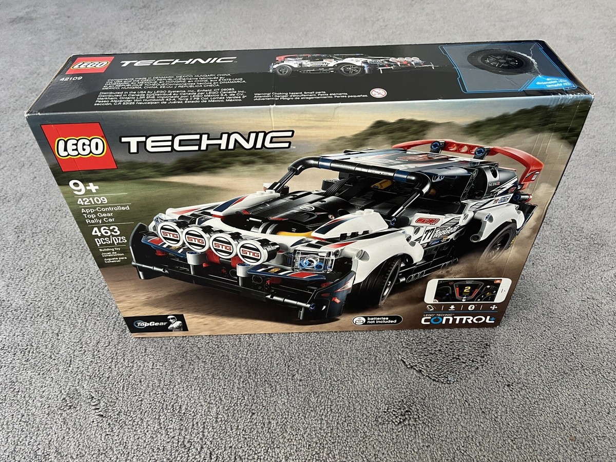 LEGO Technic: App-Controlled Top Gear Rally Car (42109) New