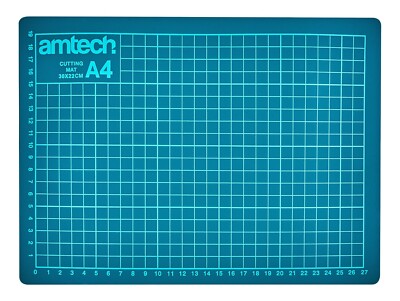 A4 Schneidematte Messerbrett rutschfest selbstheilend Oberflächenschutz DIY Sicherheit