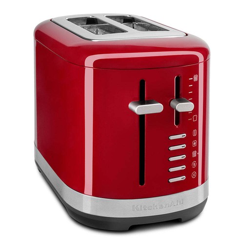 KitchenAid 2 Slice Toaster - Empire Red - Picture 2 of 4