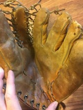 Vintage Baseball Glove/Mitt J.C.Higgins Sears Roebuck  Co