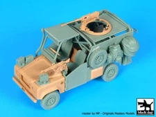 Black Dog 1/35 Land Rover Wolf WMIK Vehicle Conversion (for Hobby Boss) T35214